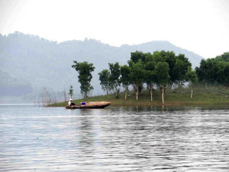 Thac Ba et Réservoir d’eau